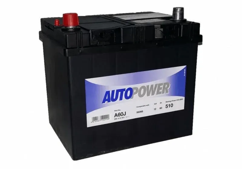 Аккумулятор Autopower A60J 60Ah 540A 232x175x225 "- +"