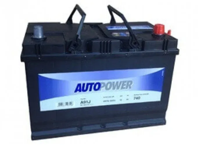 Аккумулятор Autopower A91JX 91Ah 740A 306x175x225 "- +"