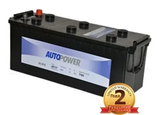 Аккумулятор Autopower AT17 140Ah 740A 513x189x223 "+ -"