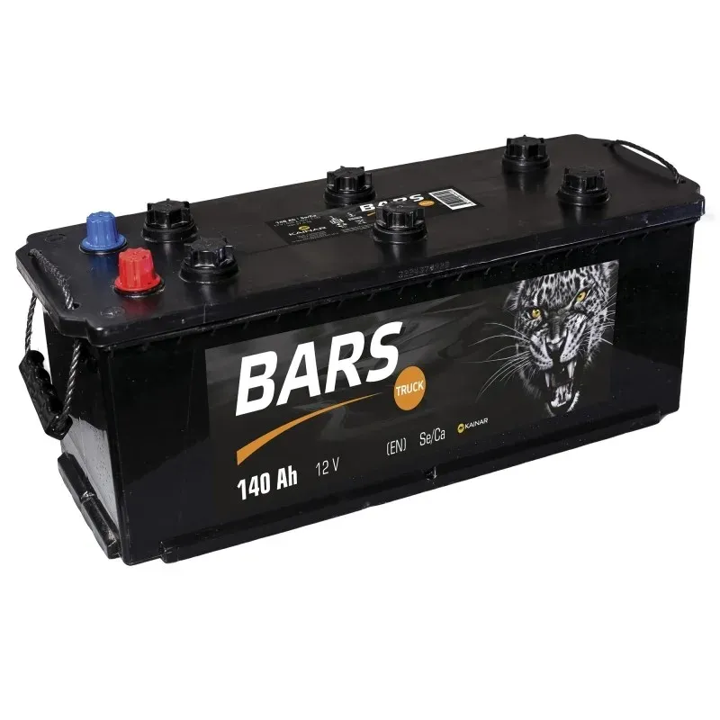 Аккумулятор BARS 6СТ-140 140Ah 740A 513x189x223 "+ -"