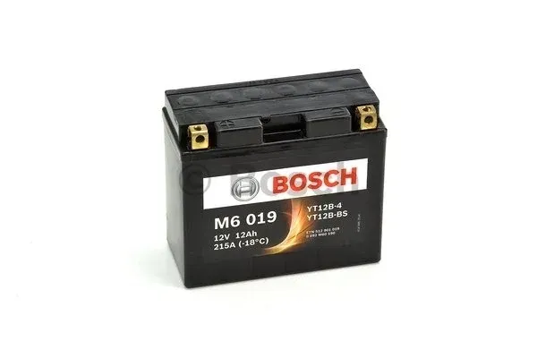 Аккумулятор BOSCH M6 020 AGM YT14B-BS 13Ah 190A 152x70x150 "+ -"