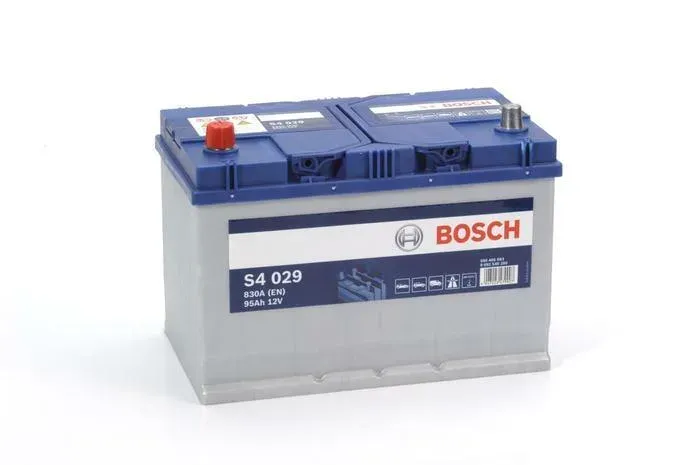 Аккумулятор BOSCH S4 029 95Ah 830A 306x175x225 "+ -"