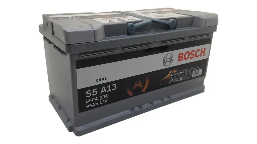 Аккумулятор BOSCH S5 A13 AGM 95Ah 850A 353x175x190 "- +"