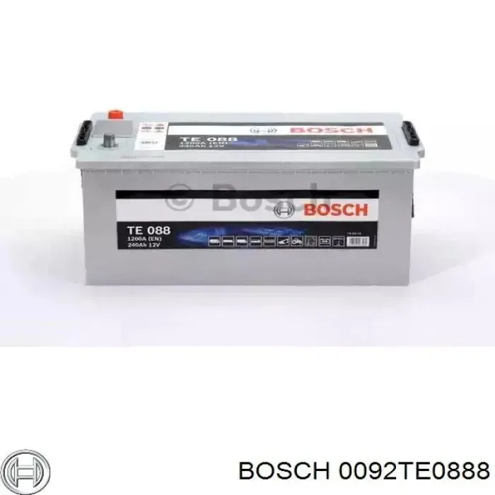 Аккумулятор BOSCH TE 088 EFB 240Ah 1200A 518x246x276 "+ -"