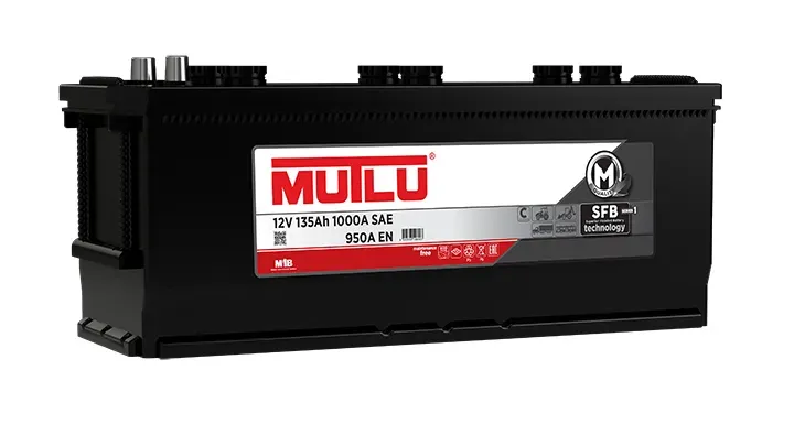 Аккумулятор Mutlu 135Ah 950A 513x186x223 "+ -"