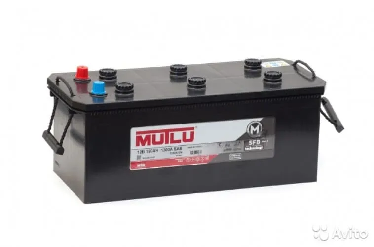 Аккумулятор Mutlu 190Ah 1250A 513x223x223 "+ -"