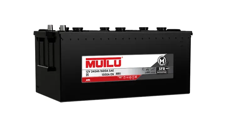 Аккумулятор Mutlu 240Ah 1500A 518x273x242 "+ -"