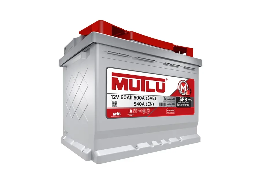 Аккумулятор Mutlu 60Ah 540A 242x175x190 "+ -"