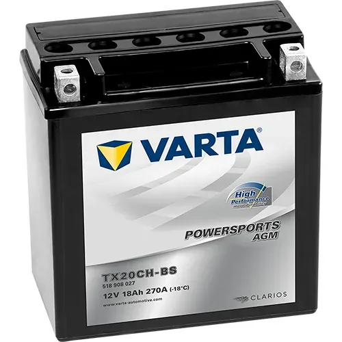 Аккумулятор Varta Powersports AGM YTX18-BS 18Ah 270A 150x87x161 "+ -"