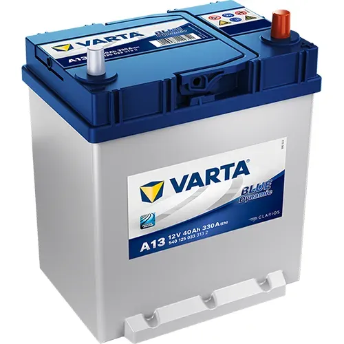 Аккумулятор Varta SLI A13 40Ah 330A 189x135x227 "- +"