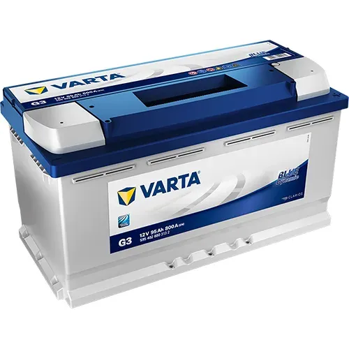 Аккумулятор Varta SLI G3 95Ah 800A 306x175x225 "- +"