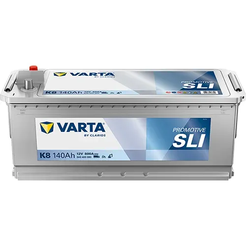 Аккумулятор Varta Promotive Blue K8 140Ah 800A 513x189x223 "+ -"
