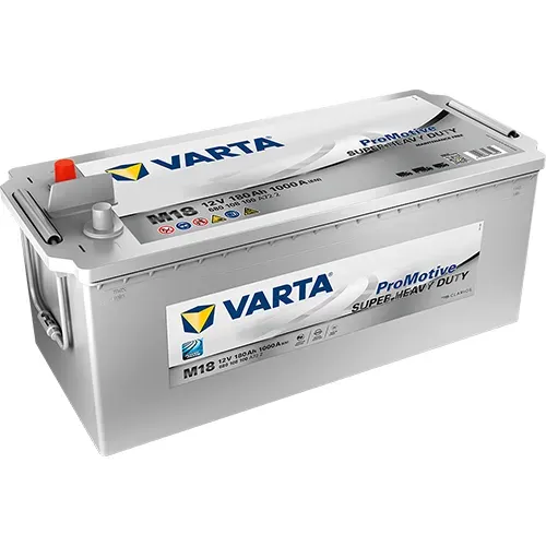 Аккумулятор Varta Promotive Silver M18 180Ah 1000A 518x223x223 "+ -"