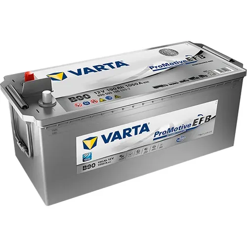 Аккумулятор Varta Promotive EFB B90 190Ah 1050A 518x223x223 "+ -"