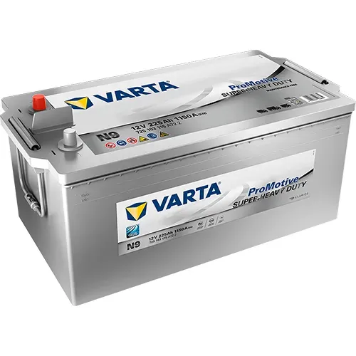 Аккумулятор Varta Promotive Silver N9 225Ah 1150A 518x246x276 "+ -"